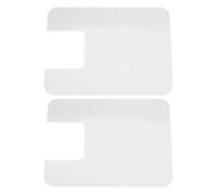 NULYLU Tavolo di prolunga da 2 Pezzi per Macchina da Cucire - Scheda di espansione Professionale per Macchina da Cucire - Piastra di Artigianato Portatile da 13,78" X9,84 per Uso Domestico e