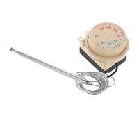 NULYLU Termostato Inossidabile Frigorifero Design a per Manopola e Regolabile, Plastico, Refrigerati, per Frigoriferi Domestici e Armadi