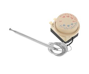 NULYLU Termostato Inossidabile Frigorifero Design a per Manopola e Regolabile, Plastico, Refrigerati, per Frigoriferi Domestici e Armadi