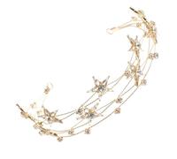 NULYLU Ti Presento Titolo Per Prodotto Seguendo Tutti Requisiti Forniti Elegante Cristallo Per Donne Accessorio Per Chic e Delicato Per Matrimonio e Occasioni Speciali Questo Titolo è