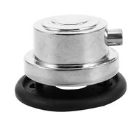 NULYLU Tirante Per Rullante in Lega Di Alluminio Argentata, Supporto Rotondo Per Grancassa, Accessorio Batteria Portatile e Facile Da Installare, Compatibile Strumenti Per Batteristi