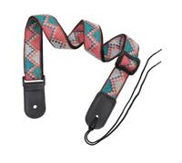 NULYLU Tracolla per Ukulele Pratica da Installare e Rimuovere Design Creativo in Stile Bohémien Sostituisci Tracolla Vecchia o Rotta Sicura per Uso Ukulele