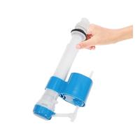 NULYLU Valvola di Ingresso per Serbatoio Wc Blu in Abs Silenziosa e Resistente, Galleggiante per Bagno, Facile Installazione per Ricambio Accessorio Bagno Stili multipli