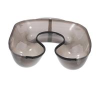 NULYLU Vassoio Per Permanente Capelli Da Parrucchiere Vaschetta Collo in Plastica Leggera Supporto Per Lavaggio e Colorazione Capelli Adatto Uso Professionale e Casa