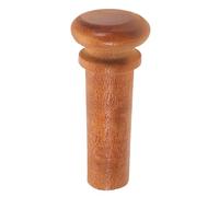 NULYLU Violin Tailpiece Peg Legno Di Giava Per Strumenti Acustici Facile Installazione e Miglioramento Della Proiezione Sonora Accessorio Per Violinisti Di Ogni