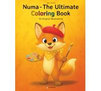 Numa - The Ultimate Coloring Book: 50 Original Illustrations