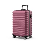 NUMADA - Valigia Media Upfly 18Kg Upfly 24' ABS (63x39,5x26,8cm) con chiusura a combinazione e 4 ruote doppie a 360 | Resistente | Leggera | Interni a scomparti | Bordeaux