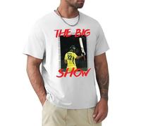 NUmaiTUA The Big Show!! T-Shirt White L