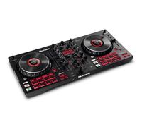Numark Consolle Dj 4 Decks per Serato Mixtrack Platinum FX Mixer Pagaia Nuovo