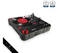 Numark Giradischi Scratch Built-In DJ Equipment Scratch Switch Speaker PT01 J...