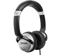 Numark HF125 Cuffia Dj cavo anti-groviglio da 1,8 metri padiglioni regolabili 7P