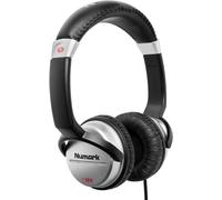 Numark HF125 Cuffie per DJ Portatili per Mixing Con Cavo Da 1.8 M, Driver Da 40