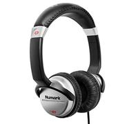 Numark HF125 - Cuffie Portatili per DJ con Cavo da 1,80 m, Driver da 40 mm per Risposta in Frequenza Estesa e Padiglione Chiuso per Isolamento Acustico