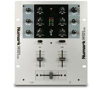 Numark M101USB 2channels Nero, Argento - Tavoli di mixaggio audio (2 canali, 6,3 mm, Intel Pentium 4, 512 MB, 1000 MHz)
