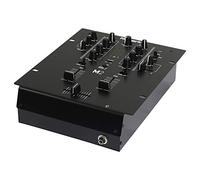 Numark M2 - Mixer scratch 2 Canali a Rack per DJ con EQ a 3 Bande, Ingresso Microfonico, Crossfader Sostituibile e Controlli Slope e Reverse