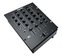Numark M4 - Mixer Scratch 3 Canali a Rack Per DJ con EQ a 3 Bande, Ingressi Audi