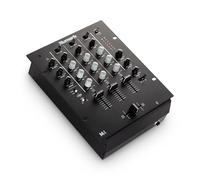 Numark M4 - Mixer Scratch 3 Canali a Rack per DJ con EQ a 3 Bande, Ingresso Microfonico, Crossfader Sostituibile e Controlli Slope e Reverse