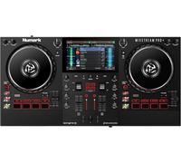 Numark MIXSTREAM PRO+ Controller Dj 2Deck WiFi integrato Touch screen da 7" Nero