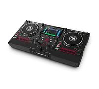 Numark Mixstream Pro+ Controller DJ Autonomo | Mixer DJ Autonomo con Separazione Stem, Wi-Fi, Altoparlanti Integrati e Schermo Touch 7"