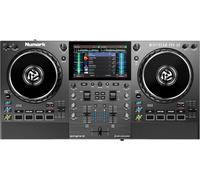 Numark MIXSTREAM PRO GO Controller Dj 2Deck a batteria con Wi-Fi integrato Touch