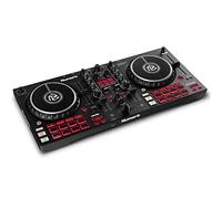 Numark Mixtrack Pro FX Console DJ a 2 Decks per Serato DJ con Mixer DJ, Scheda Audio Integrata, Jog Wheel Capacitive e Palette FX
