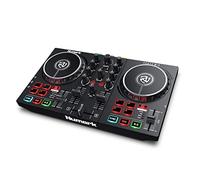Numark Party Mix II - Console DJ a 2 Canali per Serato DJ Lite, con Scheda Audio