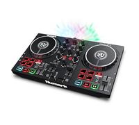 Numark PARTY MIX MKII Controller Dj 2Deck x Serato DJ Lite + Spettacolo di luci