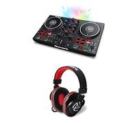 Numark Party mix MK2 + HF175 - Console DJ a 2 Canali con Scheda Audio, Controlli