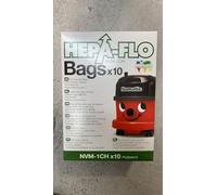 Numatic 604015 - Confezione da 10 Sacchetti per aspirapolvere Henry Hetty NVM1CH