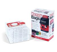Numatic 604015 Hepa-Flo Alto Efficienza Vuoto Filtro Sacchetti Confezione Da 10