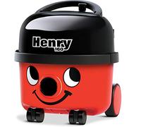 NUMATIC - Aspirapolvere a Traino con Sacco Potenza 620 Watt Colore Rosso / Nero