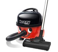 Numatic Henry Xtra Compact HVX160-11, Aspirapolvere, Colore: Rosso, 620 W, 72 decibeles