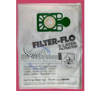 Numatic Henry, Hetty, James, Basilico, Harry Filter-Flo Aspirapolvere Sacchetti