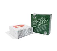 Numatic Hepaflo Sacchetti Filtro per NRV370 15L Vuoto 10 Pacco Autosigillante