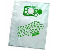 Numatic NVM-1CH HepaFlo' originale per aspirapolvere Henry HVR200A, Hetty HET200A, James JVP180 e Henry Micro HVR200M (10 sacchetti per confezione)