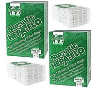 Numatic NVM-1CH Numatic Henry - Sacchetti per la pulizia, 2 scatole (confezione da 20)