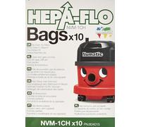 Sacchetto di Ricambio per Aspirapolvere HEPA-flo Henry Hetty Harry Numatic NVM-1CH