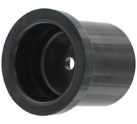 Numatic plastica mozzo per ruota 2-shot, nero