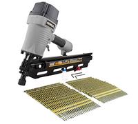 Numax SFR2190WN - Chiodatrice pneumatica a testa tonda con chiodi, 21 gradi, 3-1/2" (500 pezzi)