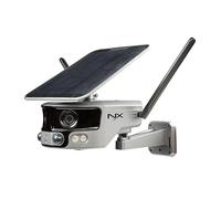 NUM'AXES Telecamera di sorveglianza panoramica CAM1072 - Wi-FI