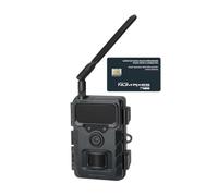 NUM'AXES Trappola fotografica cellulare PIE1150-4G con scheda SIM inclusa