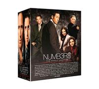 Numb3rs (Complete Series Collection) - 31-DVD Set [ Origine Danese, Nessuna Lingua Italiana ]