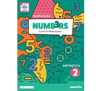 Numb3rs. Ediz. Tematica. Corso di matematica. Algebra e Geometria. Con Informatica e Educazione finanziaria. Per la Scuola media. Con e-book. Con espansione online (Vol. 2)