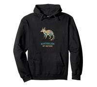 Numbat Australian By Nature Wildlife Art Felpa con Cappuccio