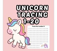 Number 1-20 Tracing Book for Kids Ages 3-5: Learn to Write Numbers 1-20 | Preschool Workbook for Counting, Tracing and Early Math Skills