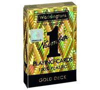 Carte da gioco dorate Waddingtons