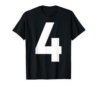 Number 4 Maglietta