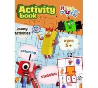 Number Activity 100 book: new Ver 2025, activity and coloring for Ages 5+ Years for kids