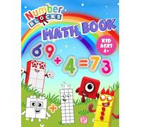 Number Addition and Subtraction Math Book: A Fun Math Adventure to Build Early Number Skills With Joy (for Kids)