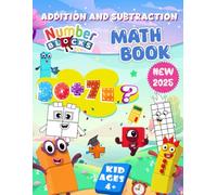 Number Addition and Subtraction Math Book: Learn to Count, Trace Numbers, Add and Subtract For Kids 3+